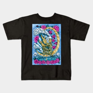 Cancer (Crab). Zodiac Design. Kids T-Shirt